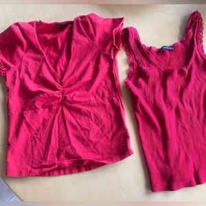 Brandy Melville Bundle Crop Tees